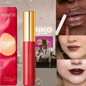 Kiko Milano Limited Edition Gloss Supreme Color Glaze Lip Lacquer - Iced Brown